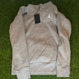Air Jordan Hoodie Wolf Grey Sz Small